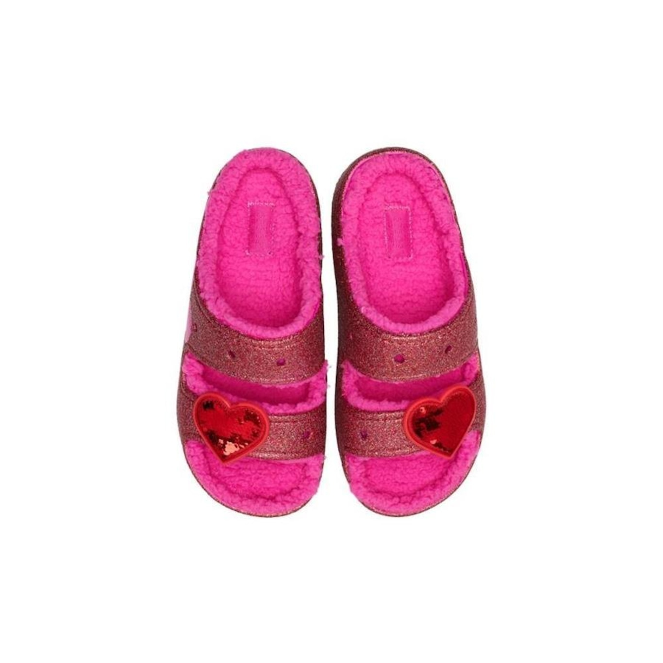 Sandália Crocs Classic Cozzzy Vday Sandal - Unissex - Foto 5