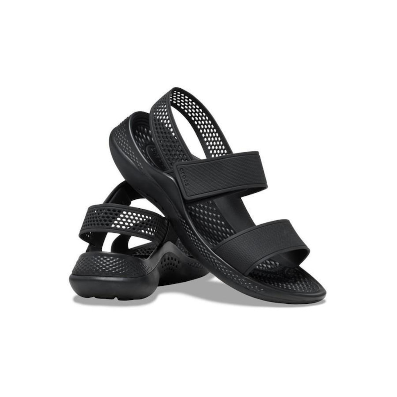 Sandália Crocs Literide 360 Sandal - Feminina - Foto 4