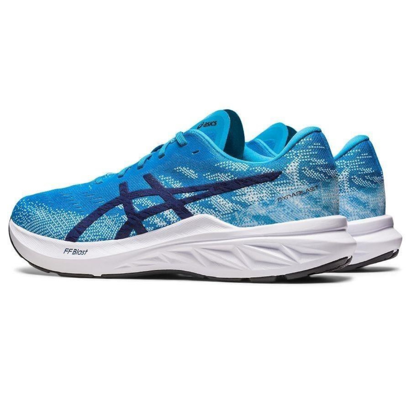 Tênis Asics Dynablast 3 - Masculino - Foto 4