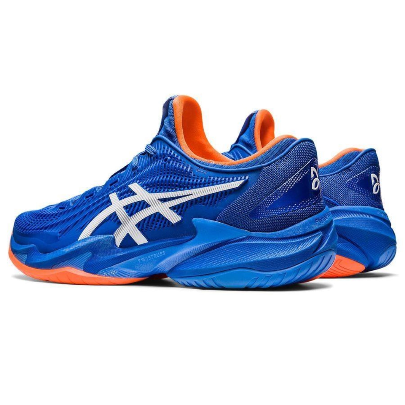 Tênis ASICS Court FF 3 Novak - Masculino - Azul - Asics Brasil