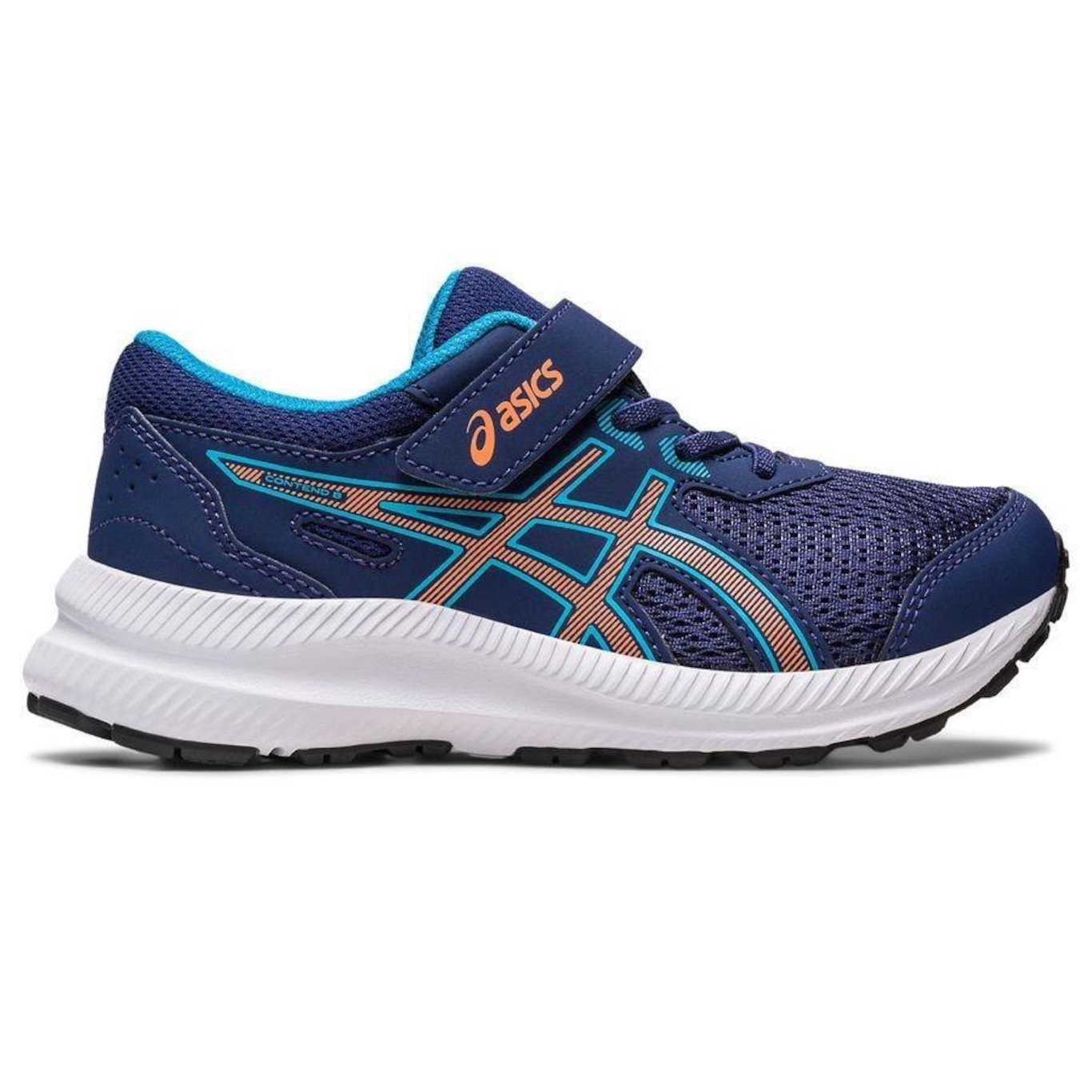 Tênis Asics Contend 8 Ps - Infantil - Foto 1