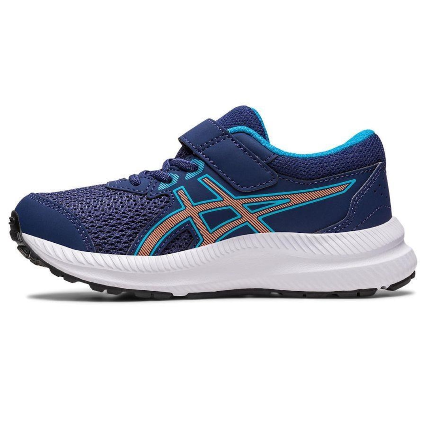 Tênis Asics Contend 8 Ps - Infantil - Foto 2