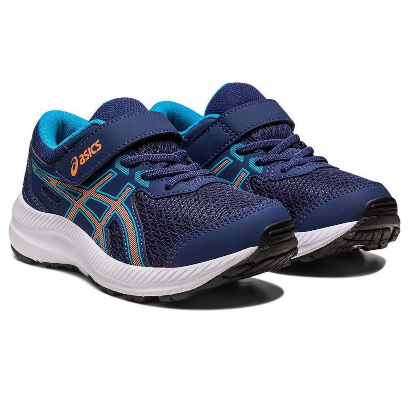 Tênis Asics Contend 8 Ps - Infantil - Foto 3