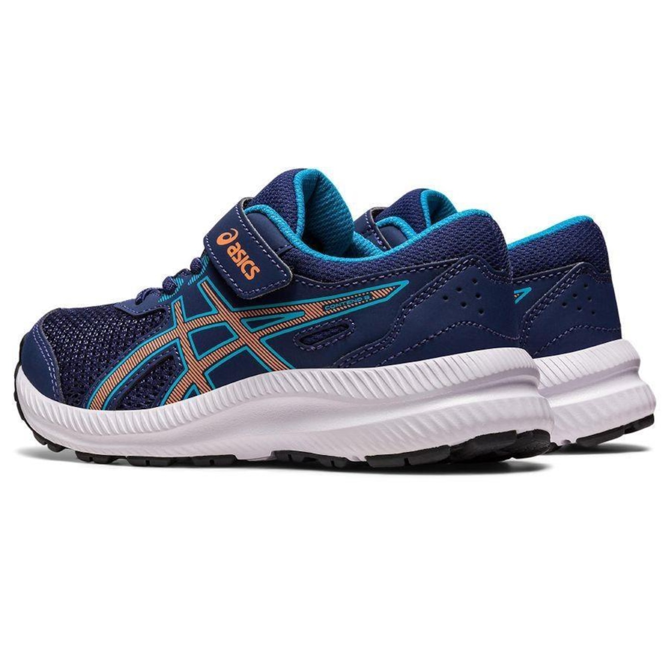 Tênis Asics Contend 8 Ps - Infantil - Foto 4