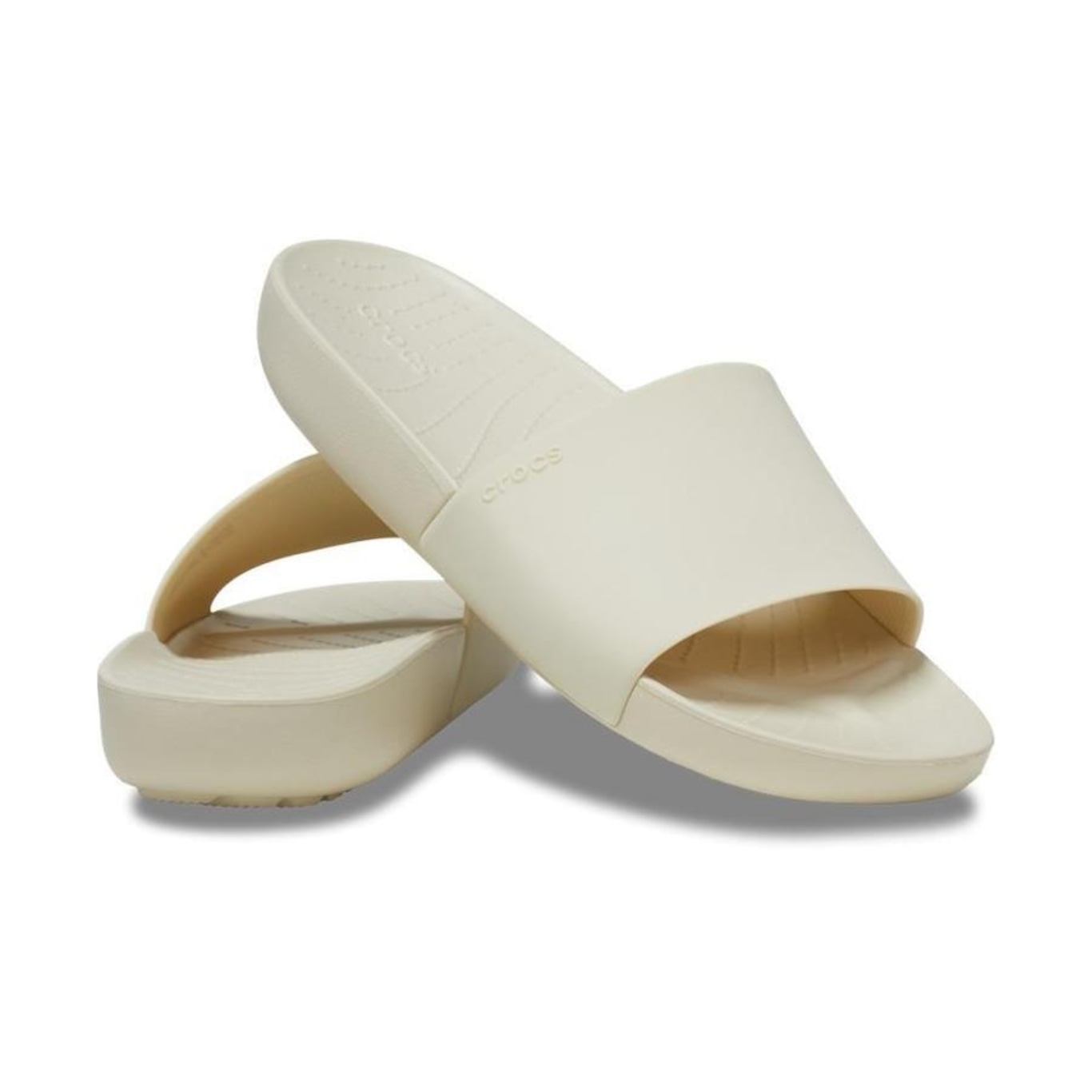 Chinelo Crocs Splash Slide - Feminino - Foto 4