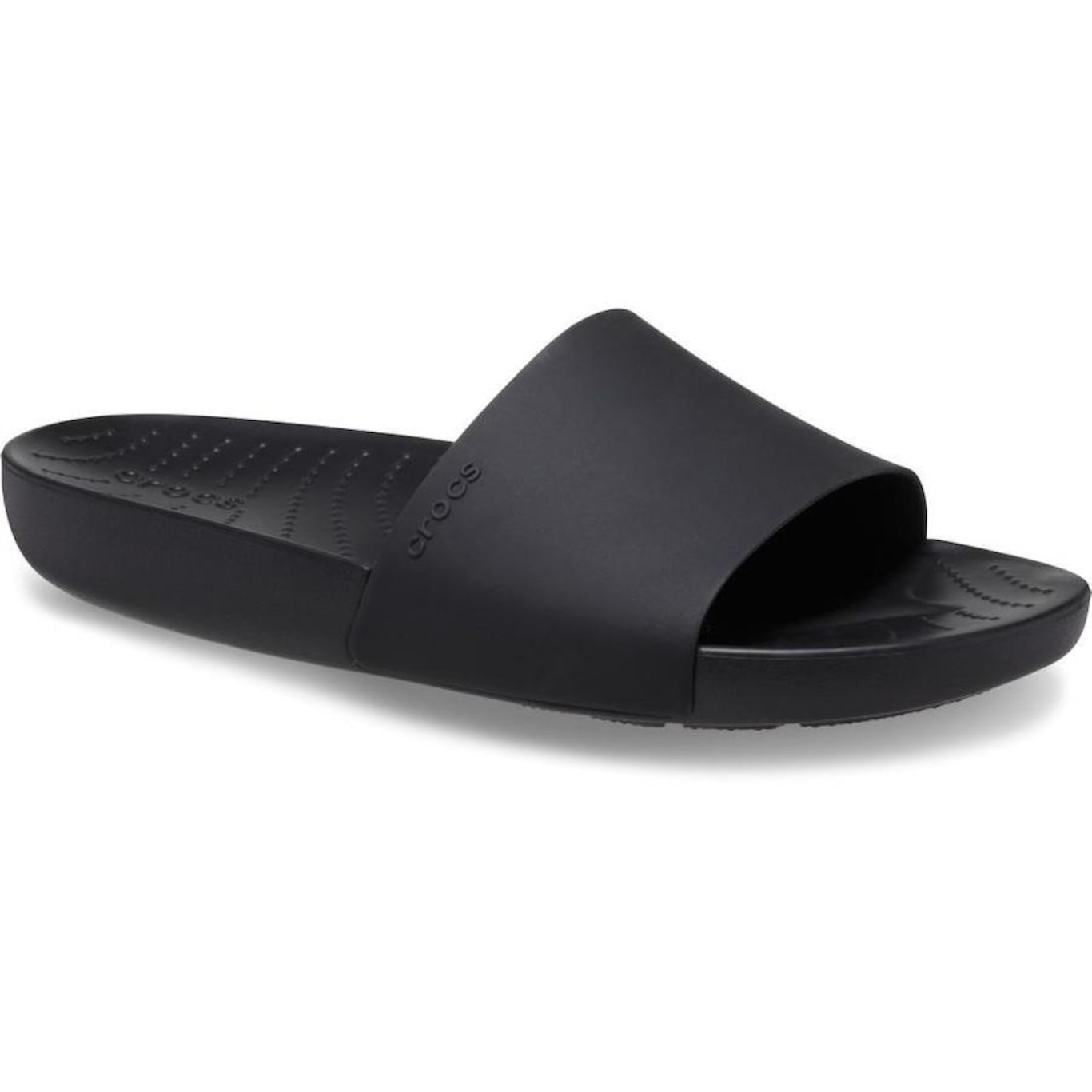 Chinelo Crocs Splash Slide - Feminino - Foto 3