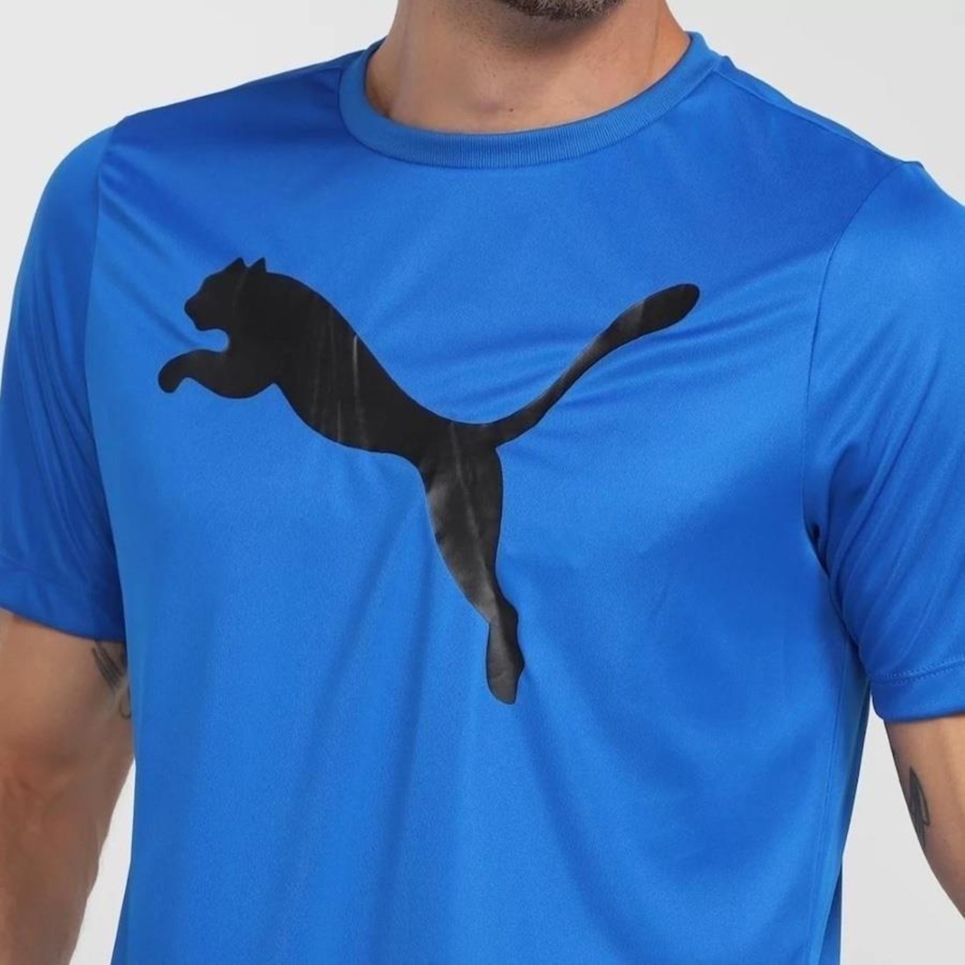 Camiseta Puma Active Big Logo - Masculina - Foto 3