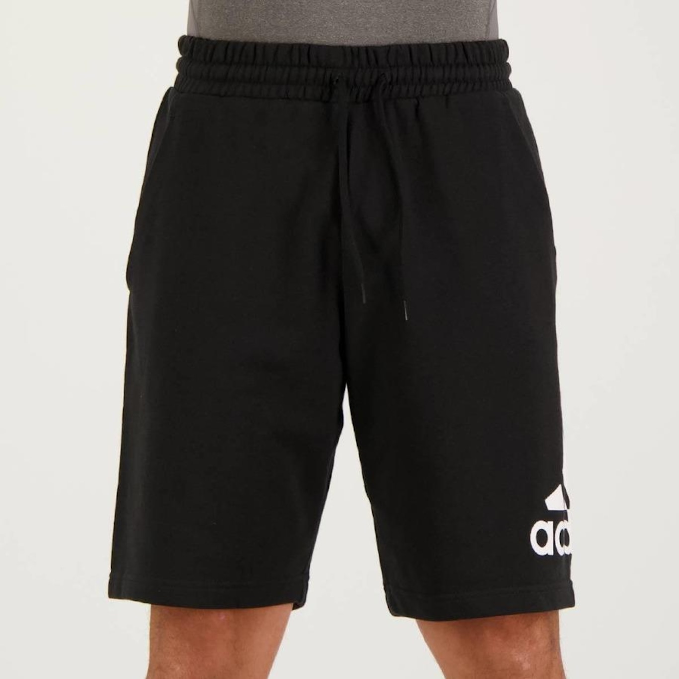 Bermuda adidas Big Logo - Masculina - Foto 1