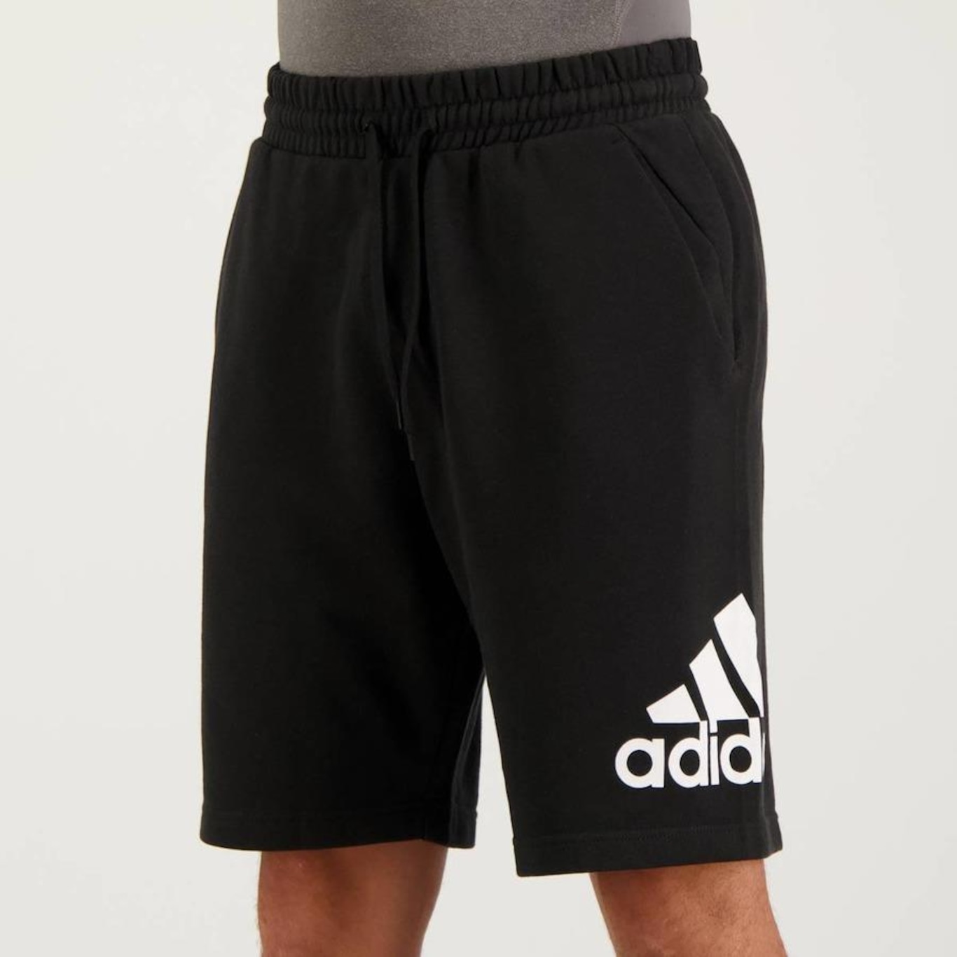 Bermuda adidas Big Logo - Masculina - Foto 3