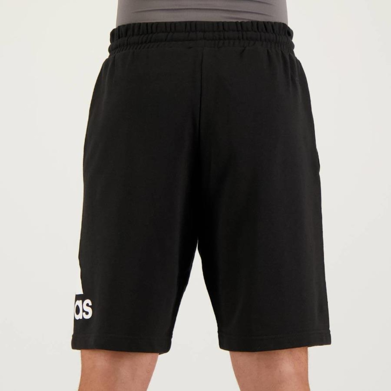 Bermuda adidas Big Logo - Masculina - Foto 4