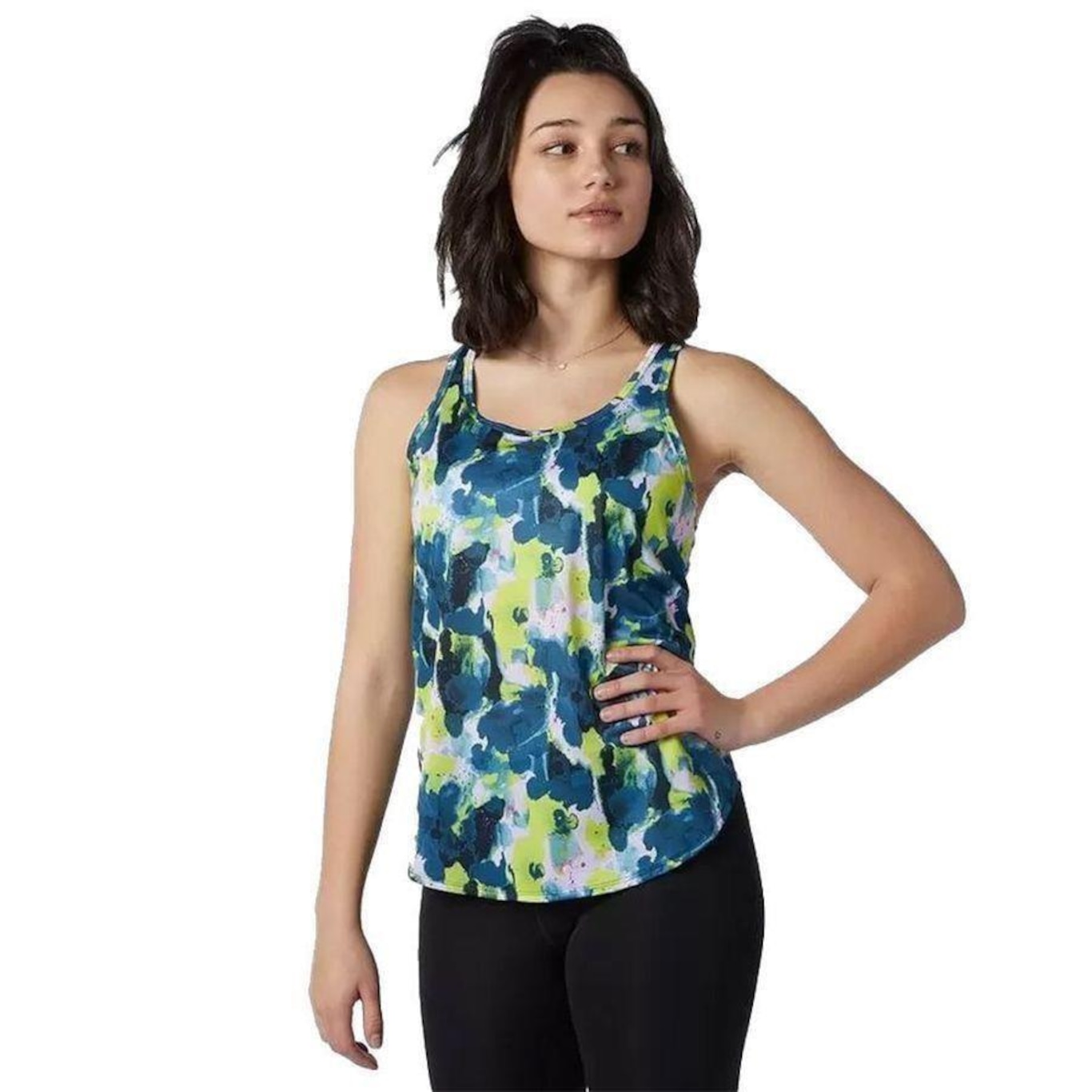 Camiseta Regata New Balance Accelerate - Feminina - Foto 1