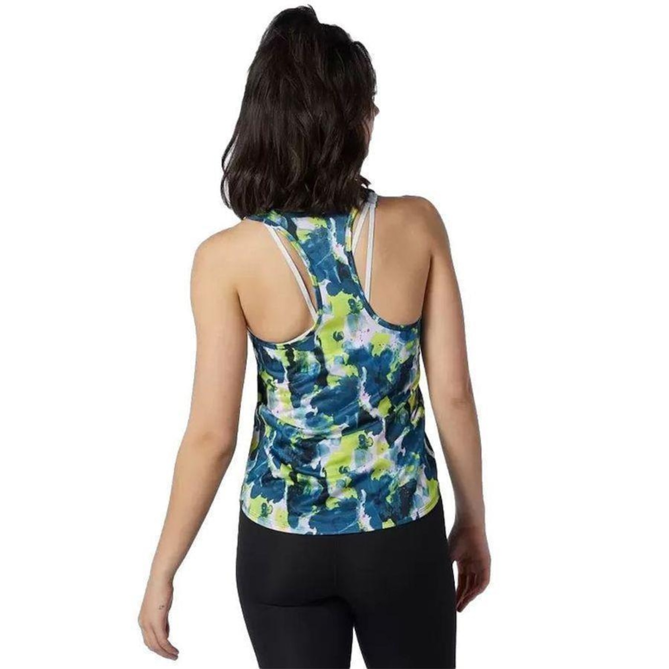 Camiseta Regata New Balance Accelerate - Feminina - Foto 2