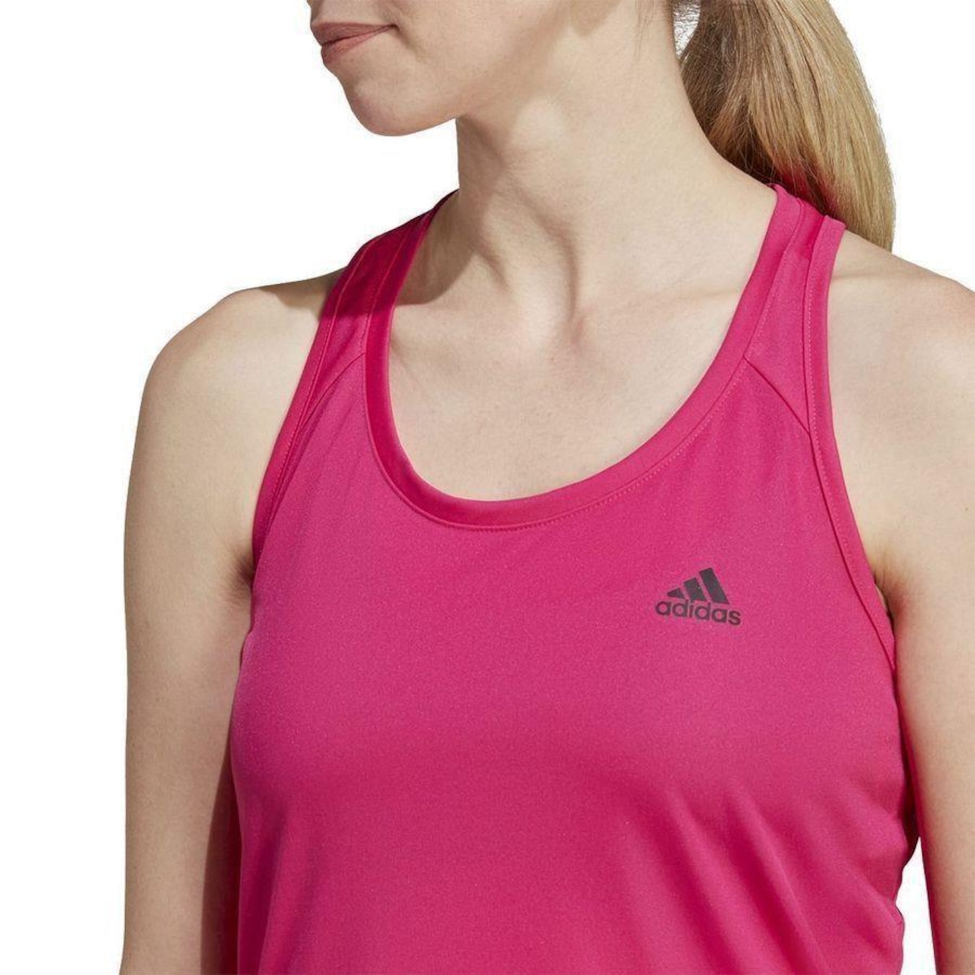 Camiseta Regata adidas Designed to Move - Feminina - Foto 5