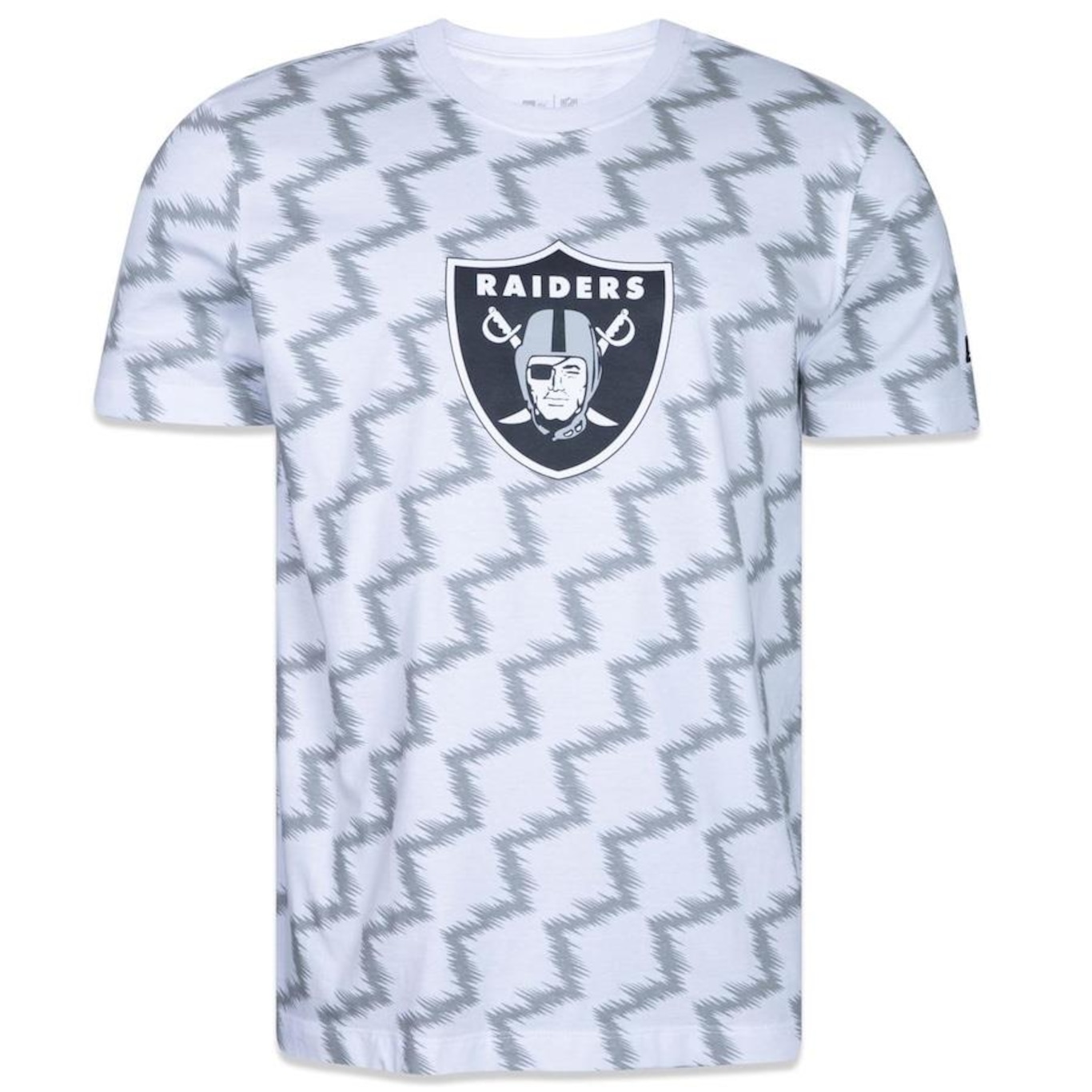 Camiseta New Era NFL Las Vegas Raiders World Regular - Masculina - Foto 1