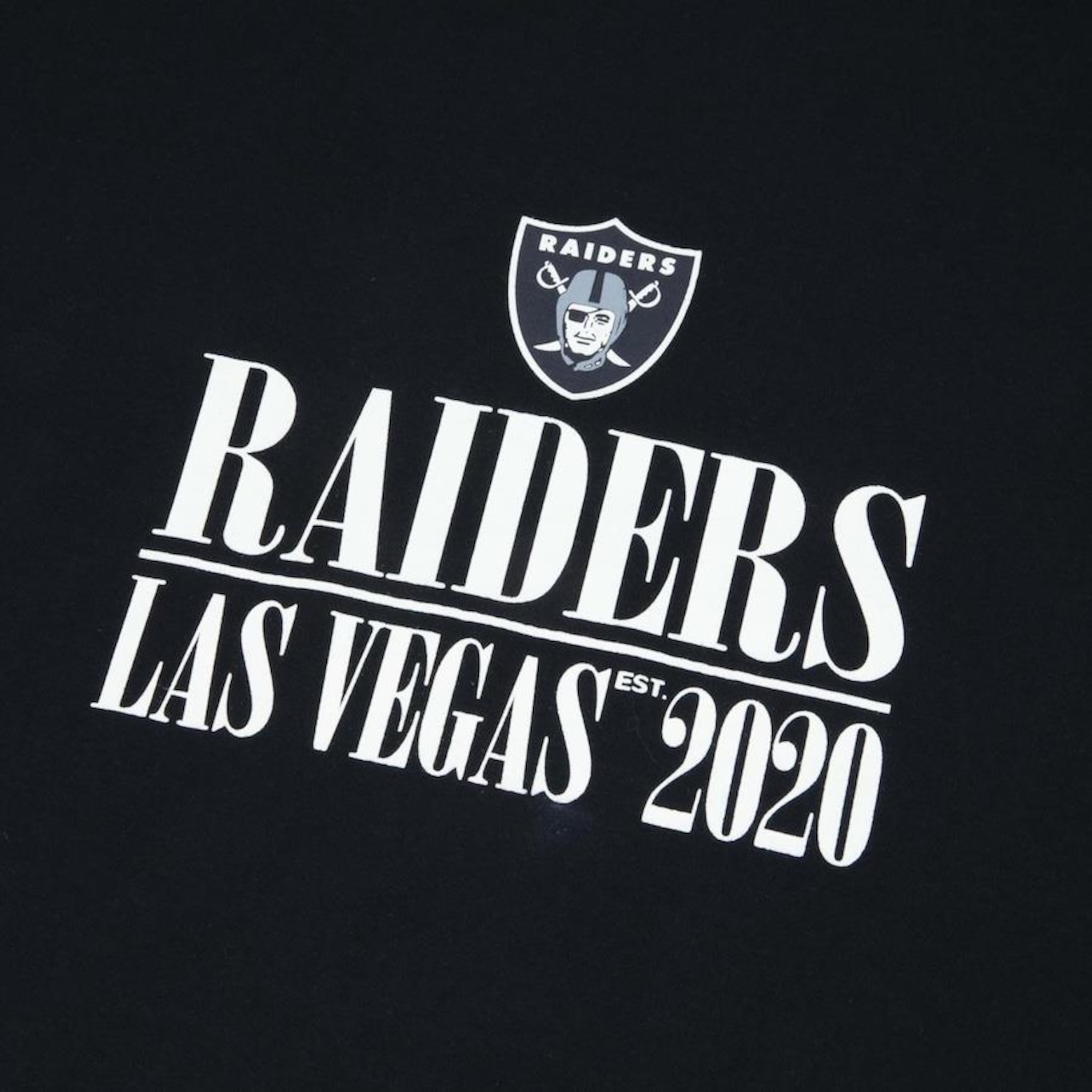 Camiseta New Era NFL Las Vegas Raiders Core Regular - Masculina - Foto 3