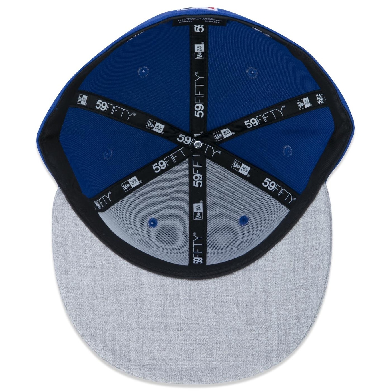 Boné Aba Reta New Era 59Fifty MLB Los Angeles Dodgers Back To School Fitted - Fechado - Adulto - Foto 5