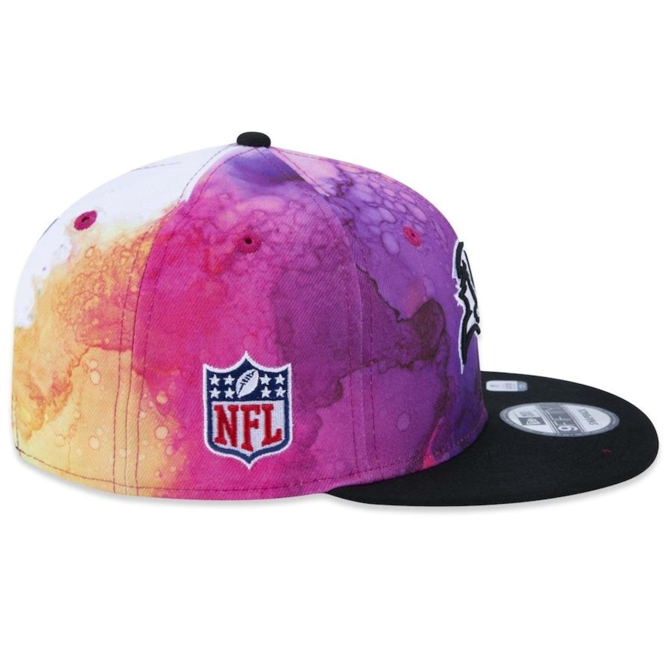 Boné Aba Reta New Era 9FIFTY Tampa Bay Buccaneers Crucial Catch 2022 -  Snapback - Adulto em Promoção