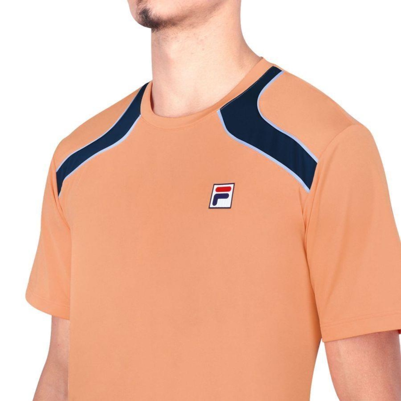 Camiseta Fila Australian Open II - Masculina - Foto 3