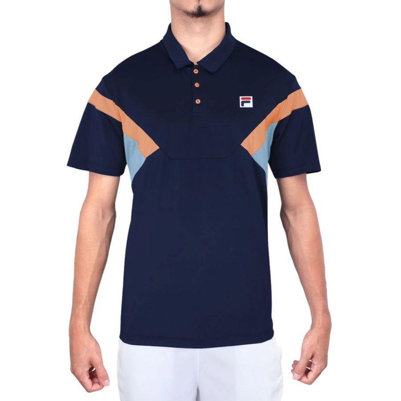 Camisa Polo Fila Australian Open - Masculina - Foto 1