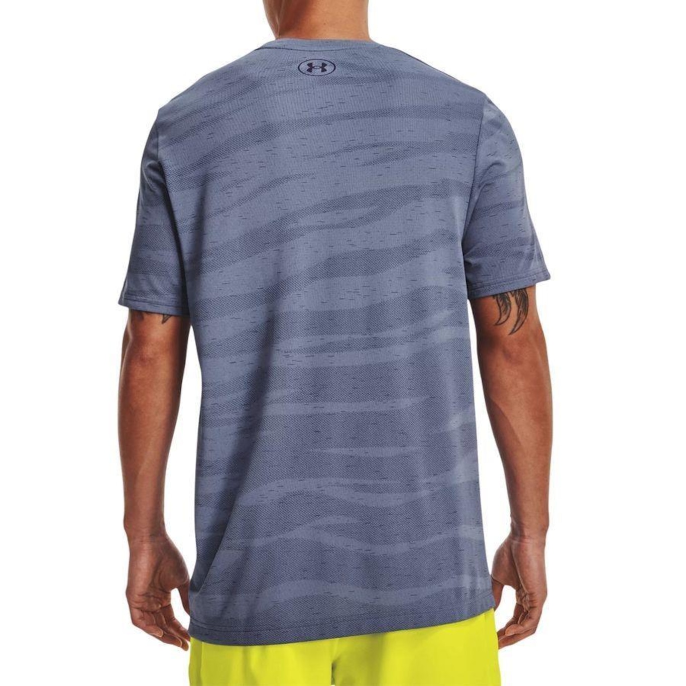 Camiseta Under Armour Seamless Wave - Masculina - Foto 2