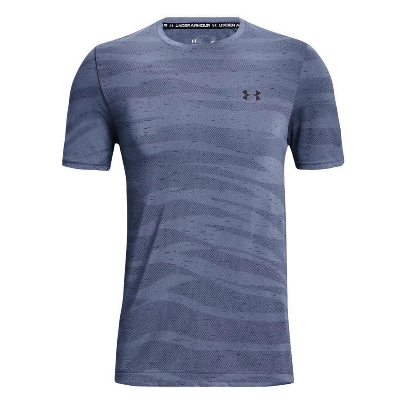 Camiseta Under Armour Seamless Wave - Masculina - Foto 4