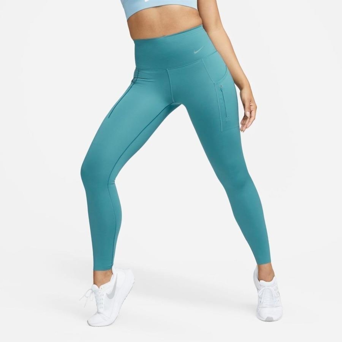 Legging Nike Fast Tght Azul - Compre Agora