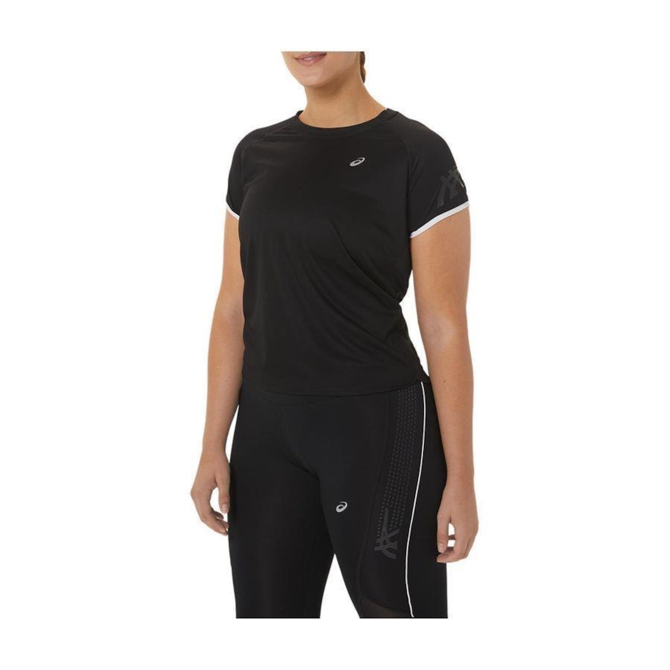 Camiseta Asics Icon - Feminina - Foto 3