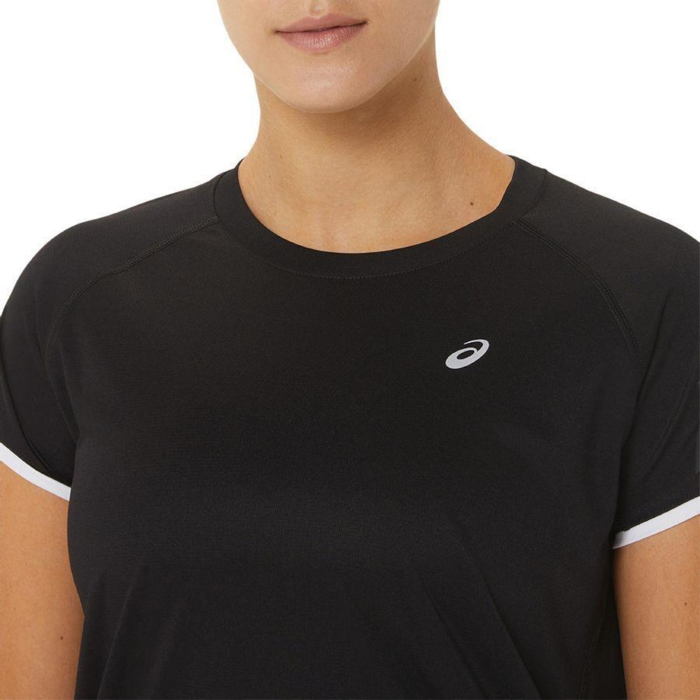 Camiseta Asics Icon - Feminina - Foto 4