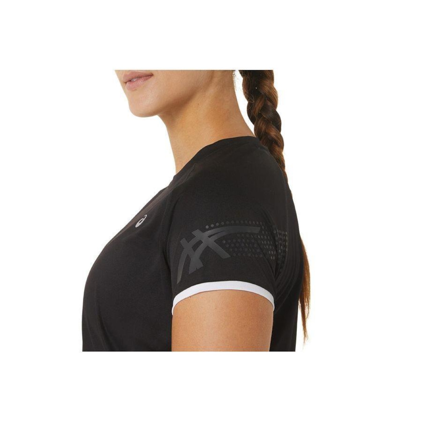 Camiseta Asics Icon - Feminina - Foto 5