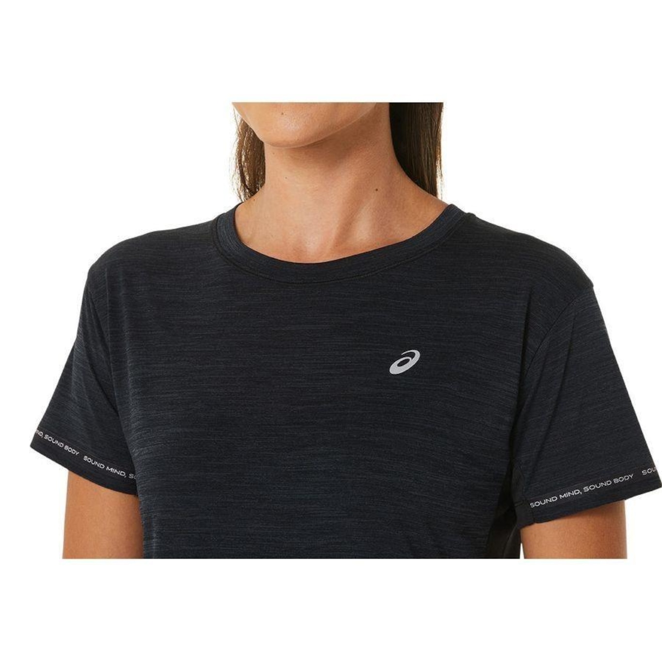 Camiseta Asics Race - Feminina - Foto 4