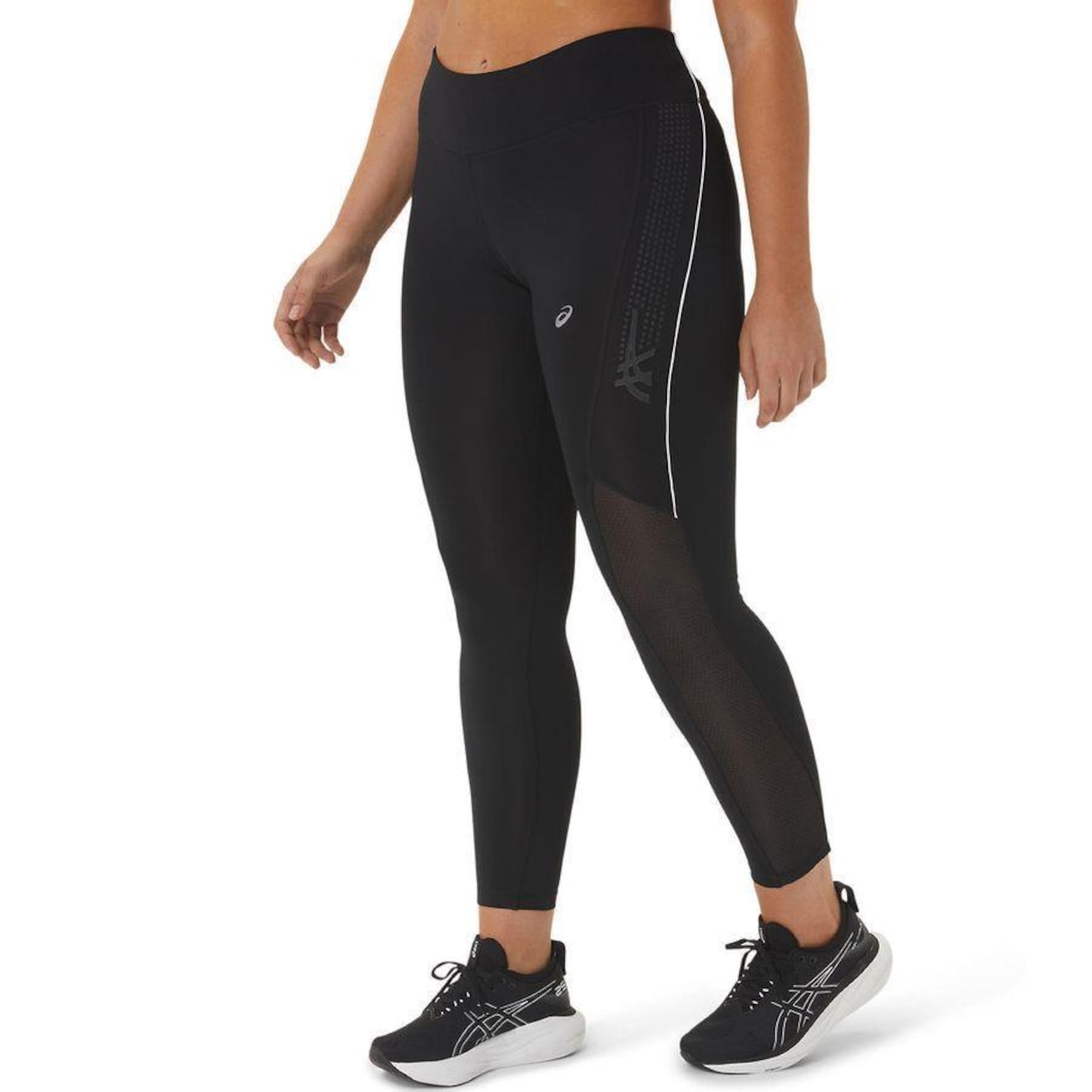 Calça Legging Asics Icon - Feminina - Foto 2