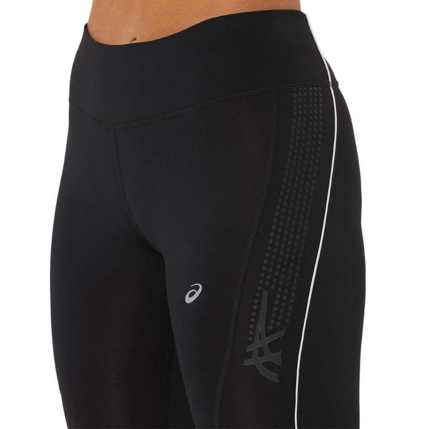 Calça Legging Asics Icon - Feminina - Foto 3