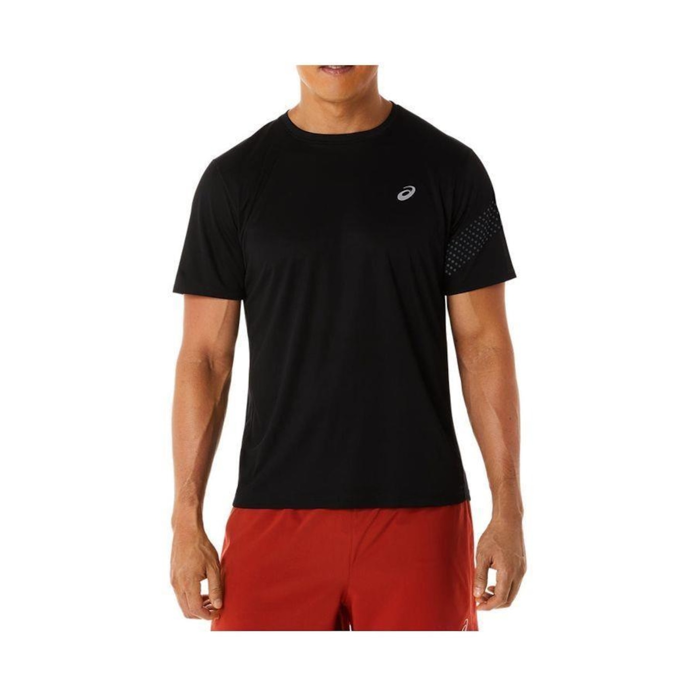 Camiseta Asics Icon - Masculina - Foto 1