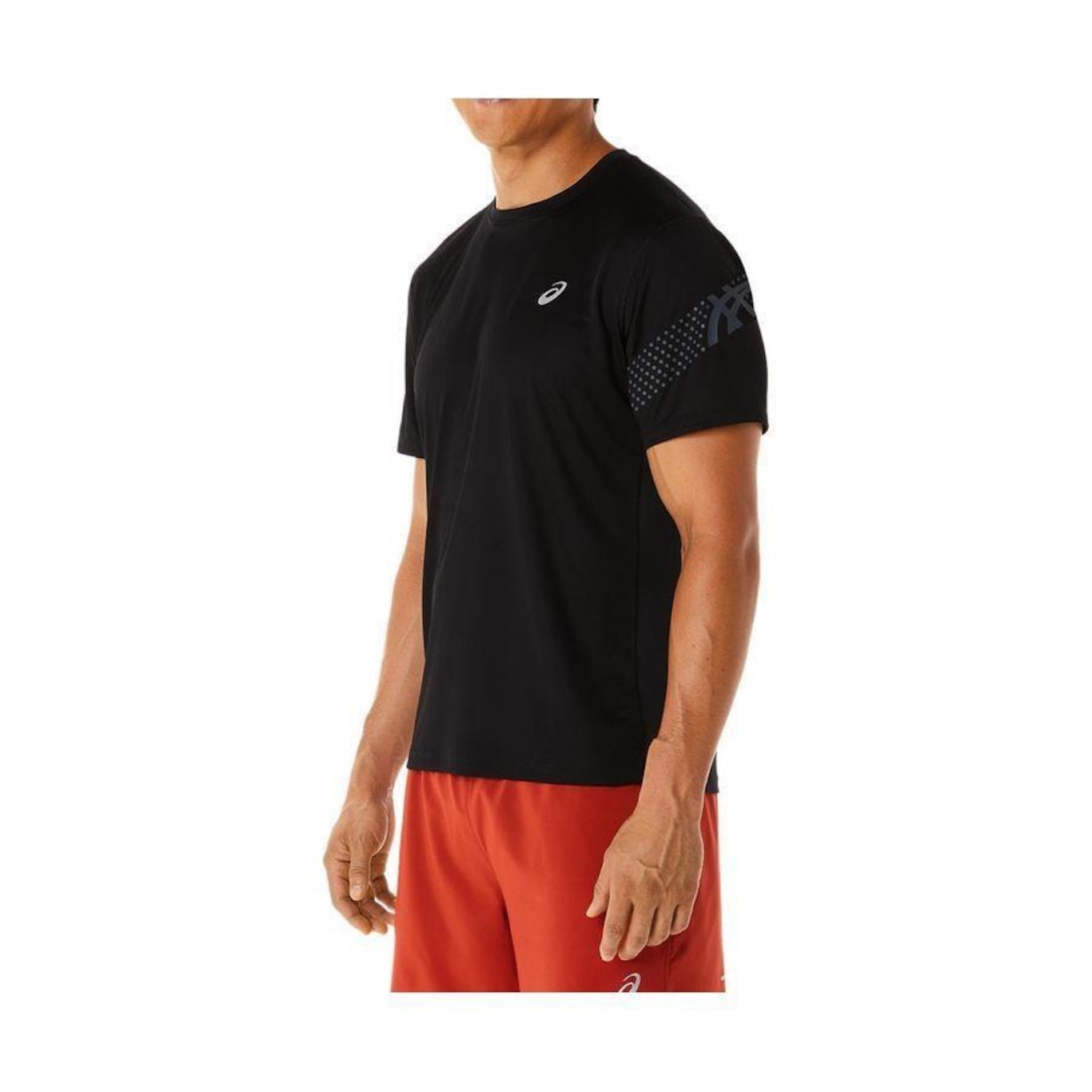 Camiseta Asics Icon - Masculina - Foto 3