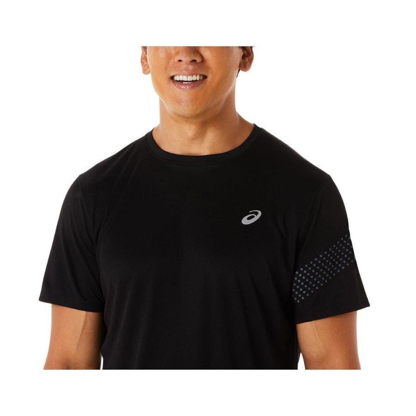 Camiseta Asics Icon - Masculina - Foto 4