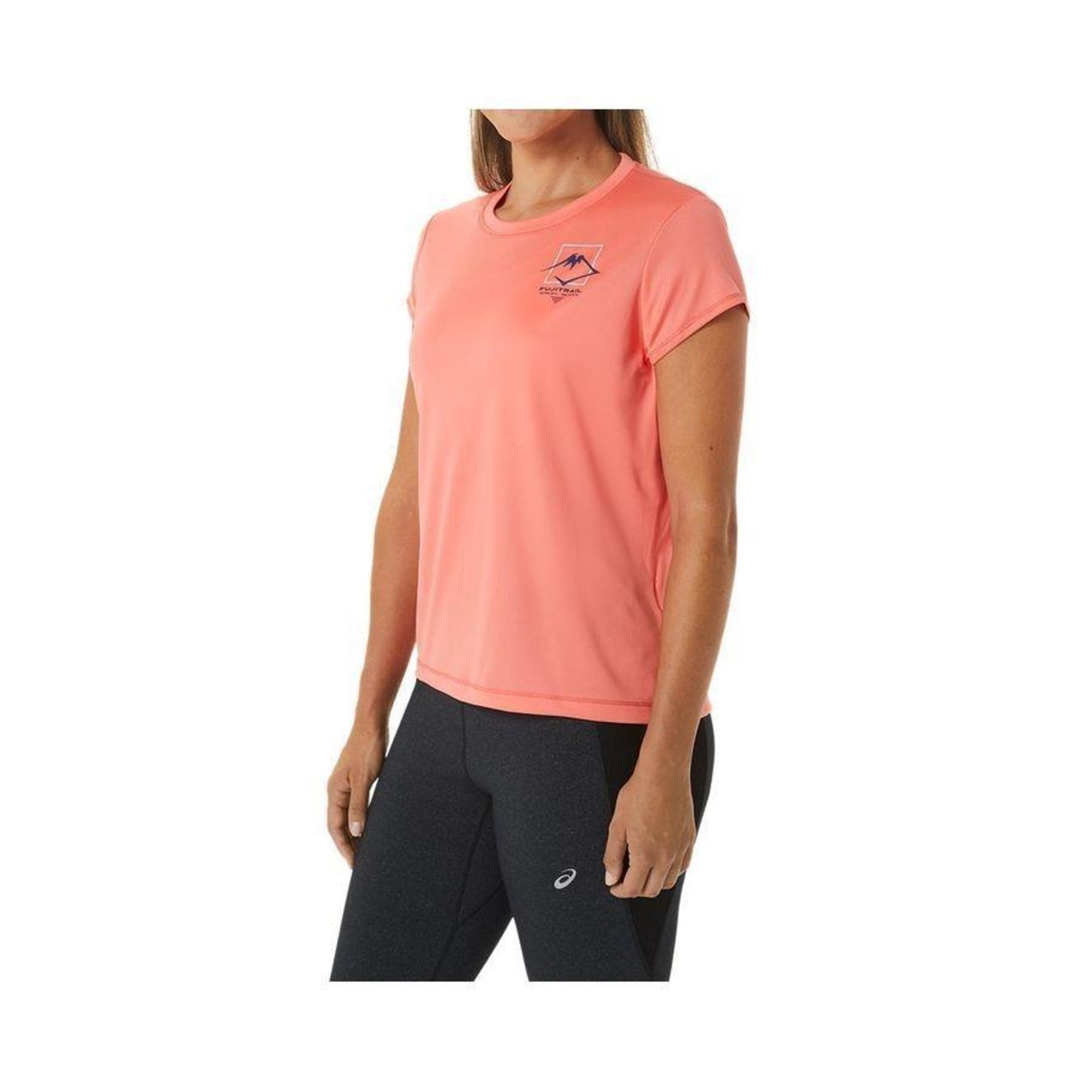 Camiseta Feminina ASICS Manga Curta SS TOP - Foto 3