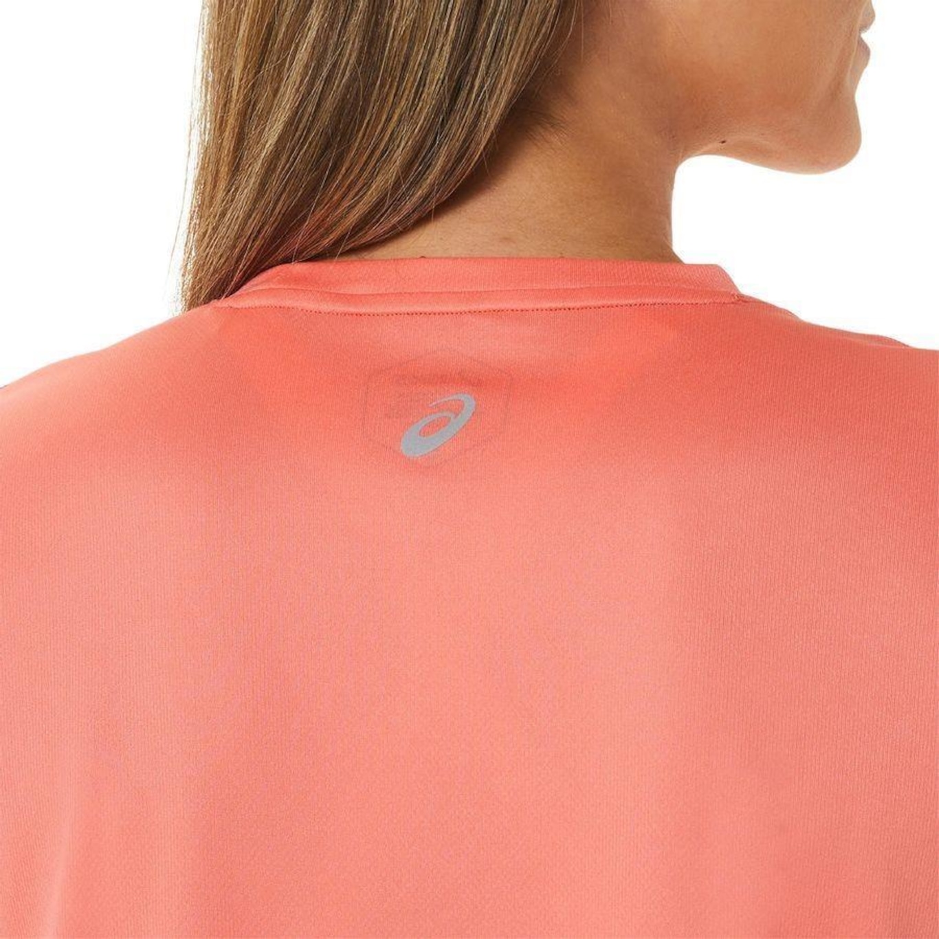 Camiseta Feminina ASICS Manga Curta SS TOP - Foto 4