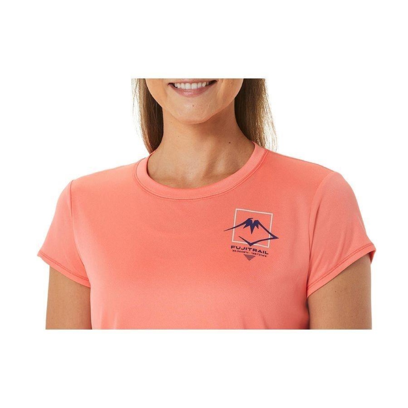 Camiseta Feminina ASICS Manga Curta SS TOP - Foto 5