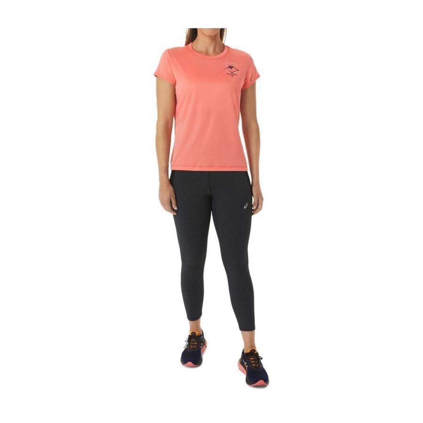 Camiseta Feminina ASICS Manga Curta SS TOP - Foto 6