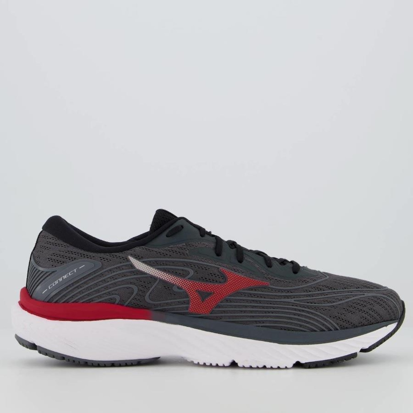 Mizuno wave best sale connect 4 grey