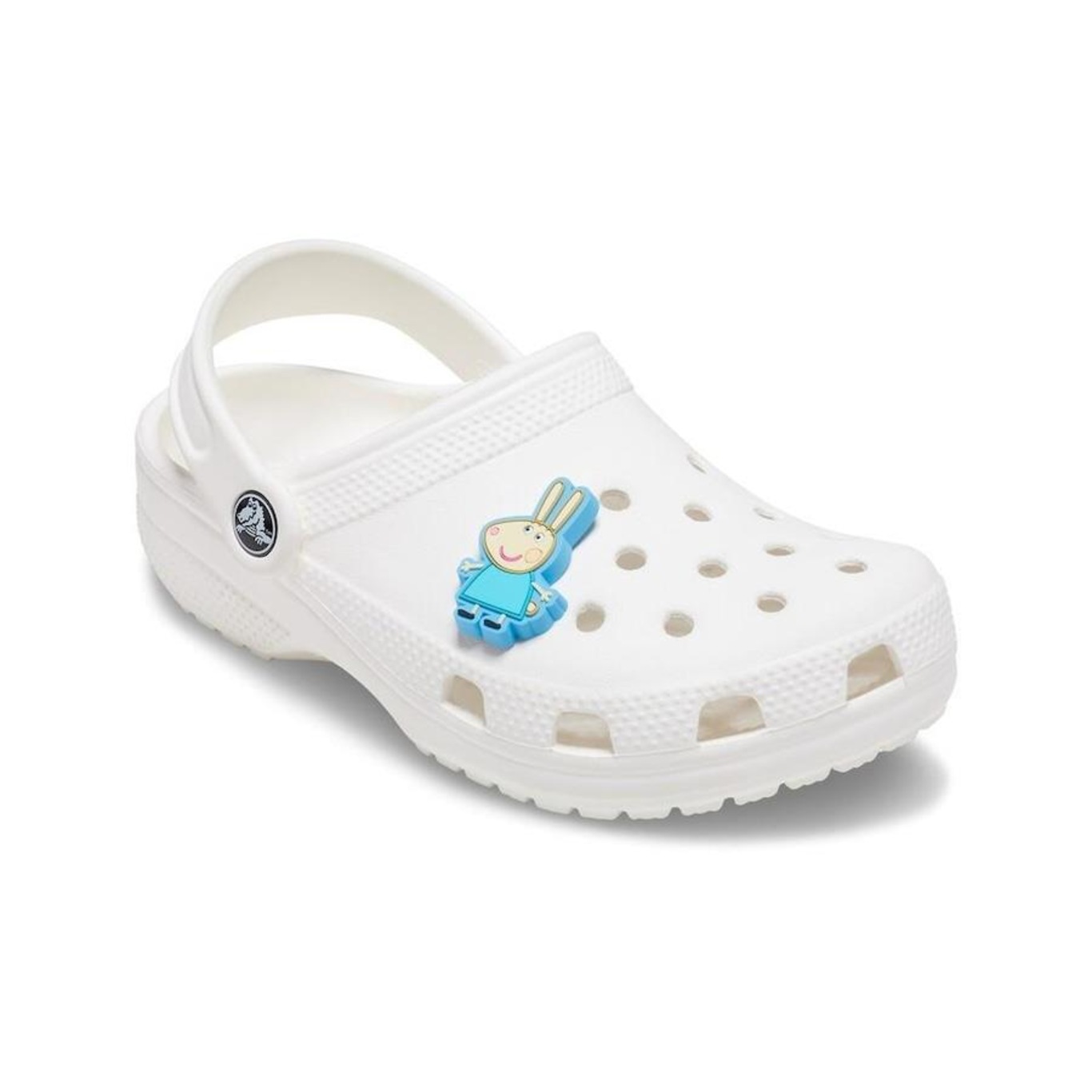 Acessório para Sandália Crocs Jibbitz Peppa Pig Srta Coelho - Foto 2