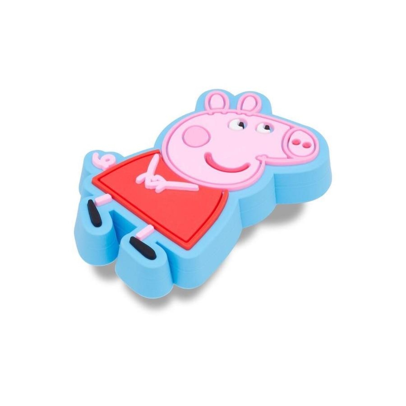 Acessório para Sandália Crocs Jibbitz Peppa Pig Mamãe Pig - Foto 1