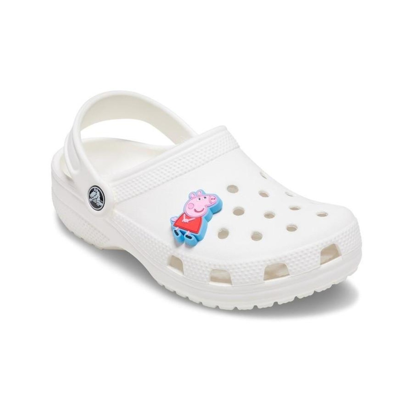 Acessório para Sandália Crocs Jibbitz Peppa Pig Mamãe Pig - Foto 2