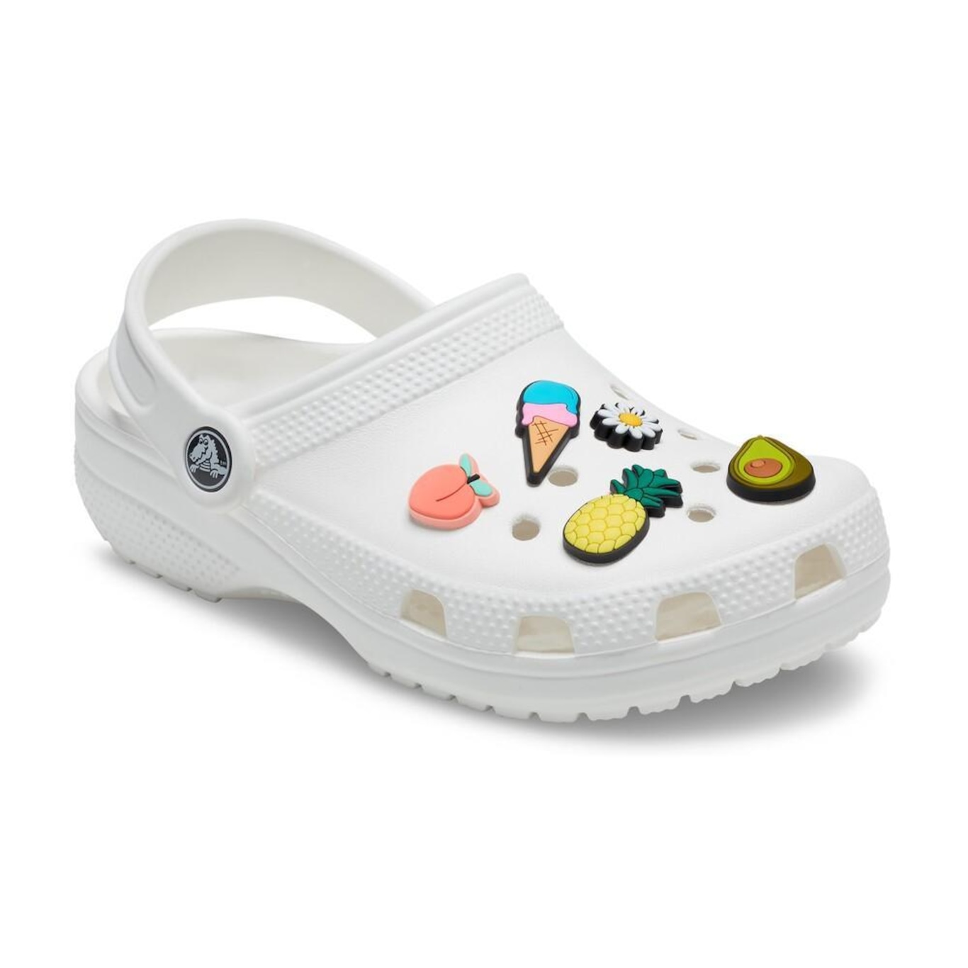 Kit de Acessórios para Sandália Crocs Jibbitz Summery Fun - 5 Unds - Foto 2