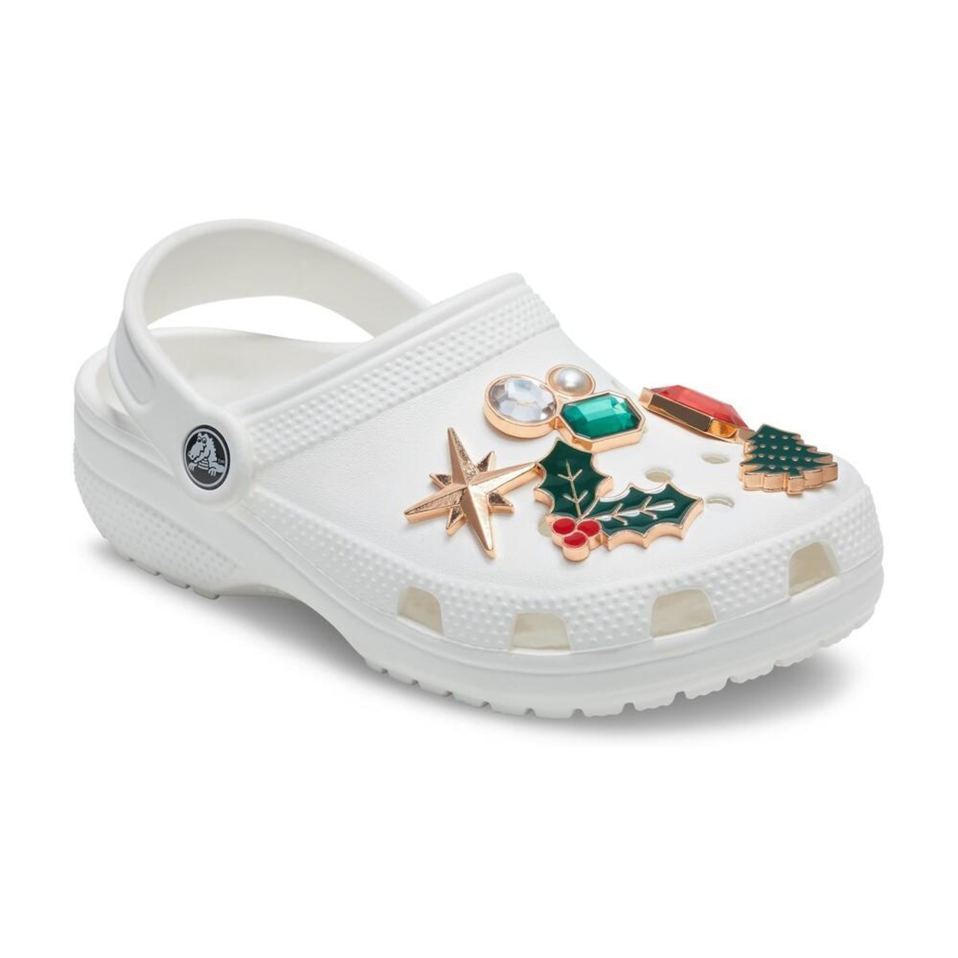 Kit de Acessórios para Sandália Crocs Jibbitz Ornamento Elevado - 5 Unds - Foto 2