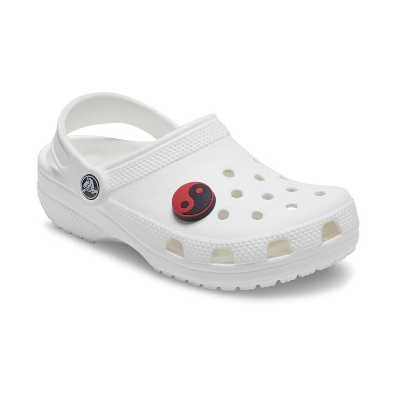 Acessório para Sandália Crocs Jibbitz Yin Yang - Foto 2