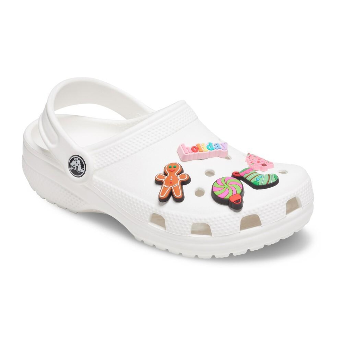 Kit de Acessórios para Sandália Crocs Jibbitz Bright Holiday - 5 Unds - Foto 2