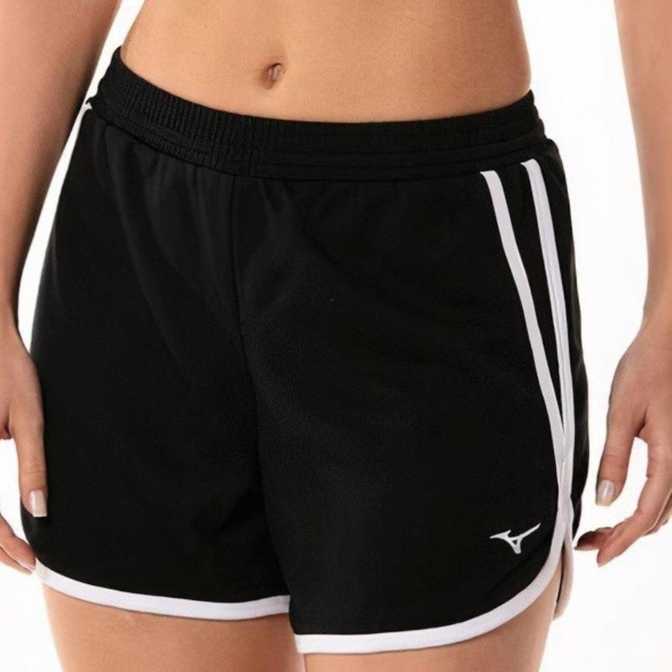 Shorts Mizuno Heritage - Feminino - Foto 1