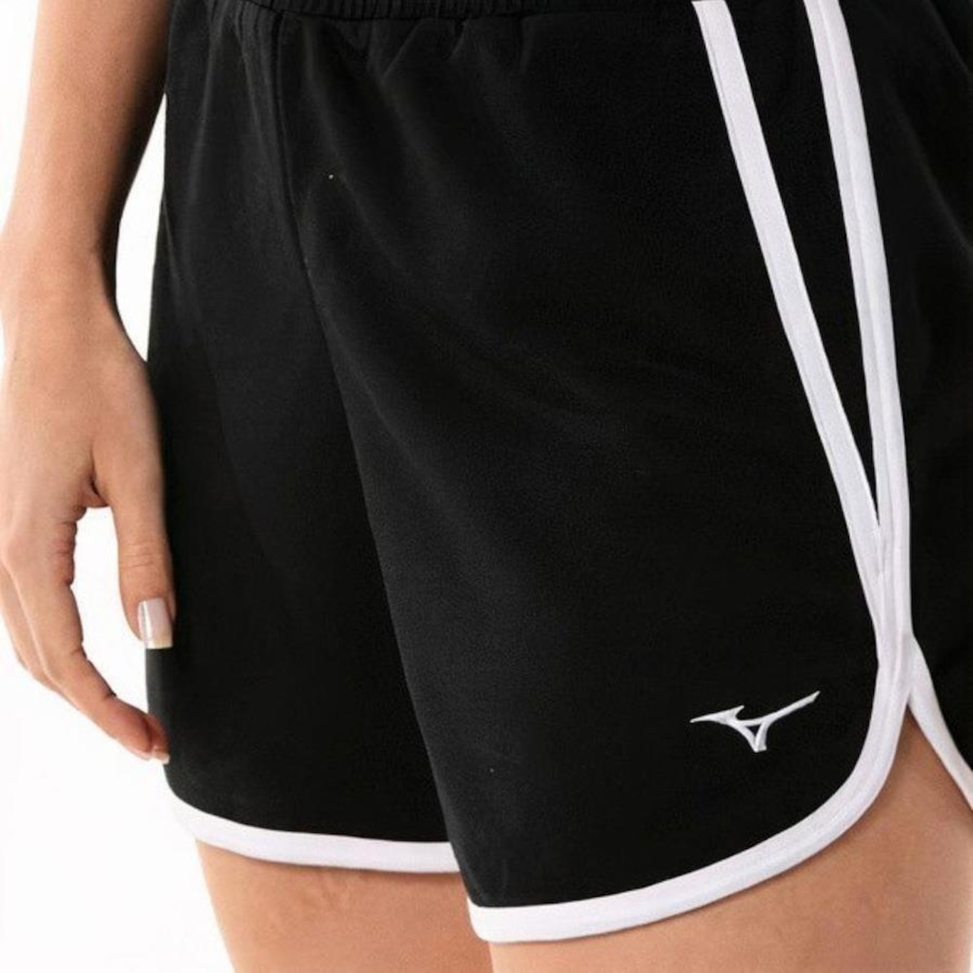 Shorts Mizuno Heritage - Feminino - Foto 3