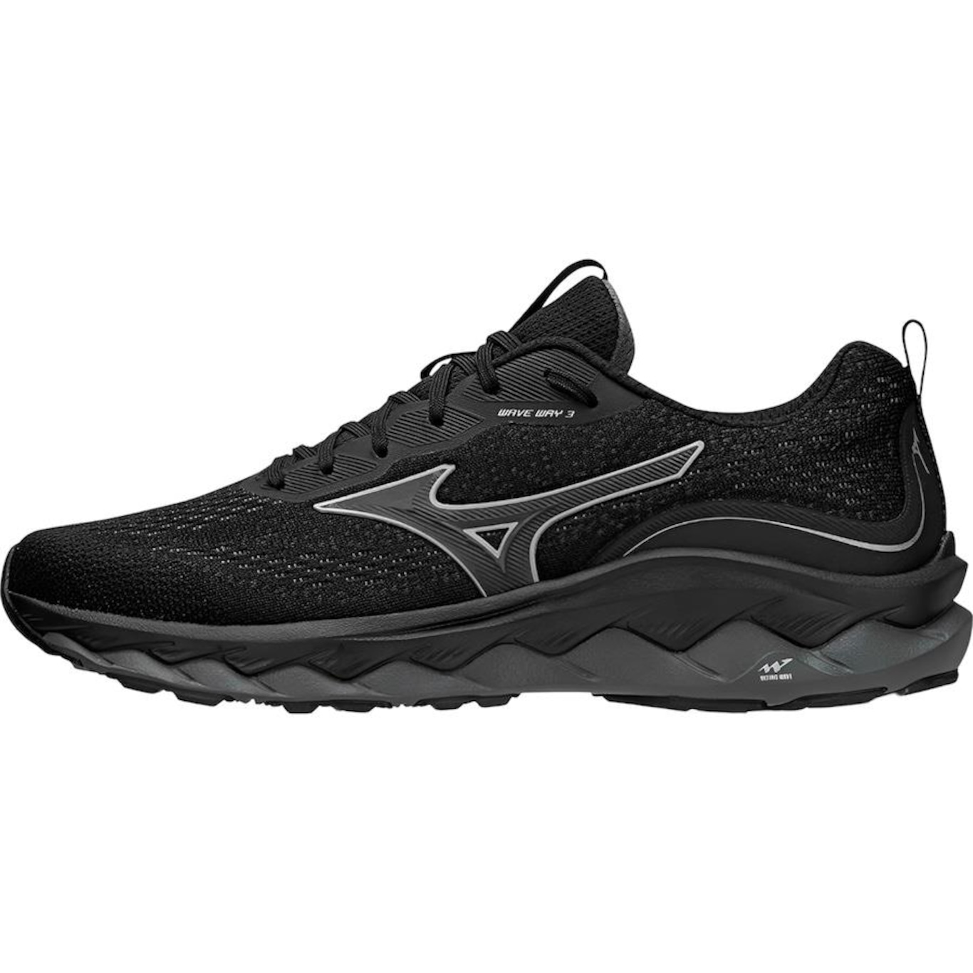 Tênis Mizuno Wave Way 3 - Masculino - Foto 3